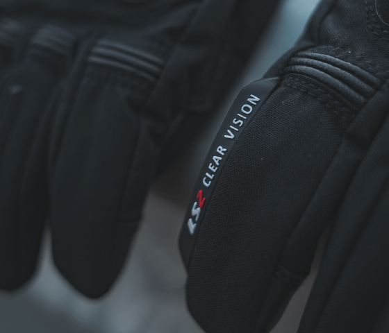 LS2 Snow Black/Grey MAN